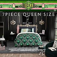 Vista 83 de Franco - Juego de ropa de cama coleccionable Nintendo Donkey Kong, 5 piezas, edredón reversible supersuave y juego de sábanas con funda