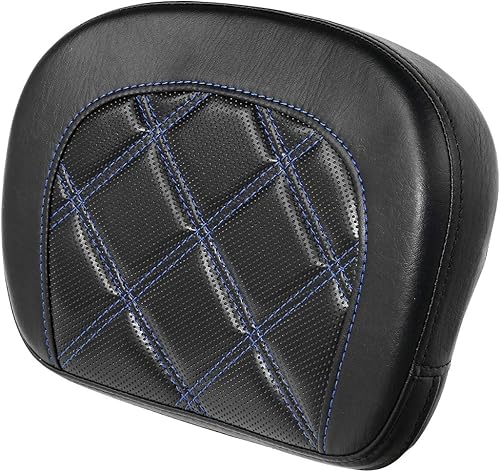 Miniatura 7 de TCT-MOTORPARTS Almohadilla de respaldo para barra de pasajero para Harley Touring Road King CVO Electra Street Road Glide Solftail Heritage Classic