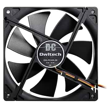 Amazon | オウルテック PCケース用オリジナルファン CPUファン