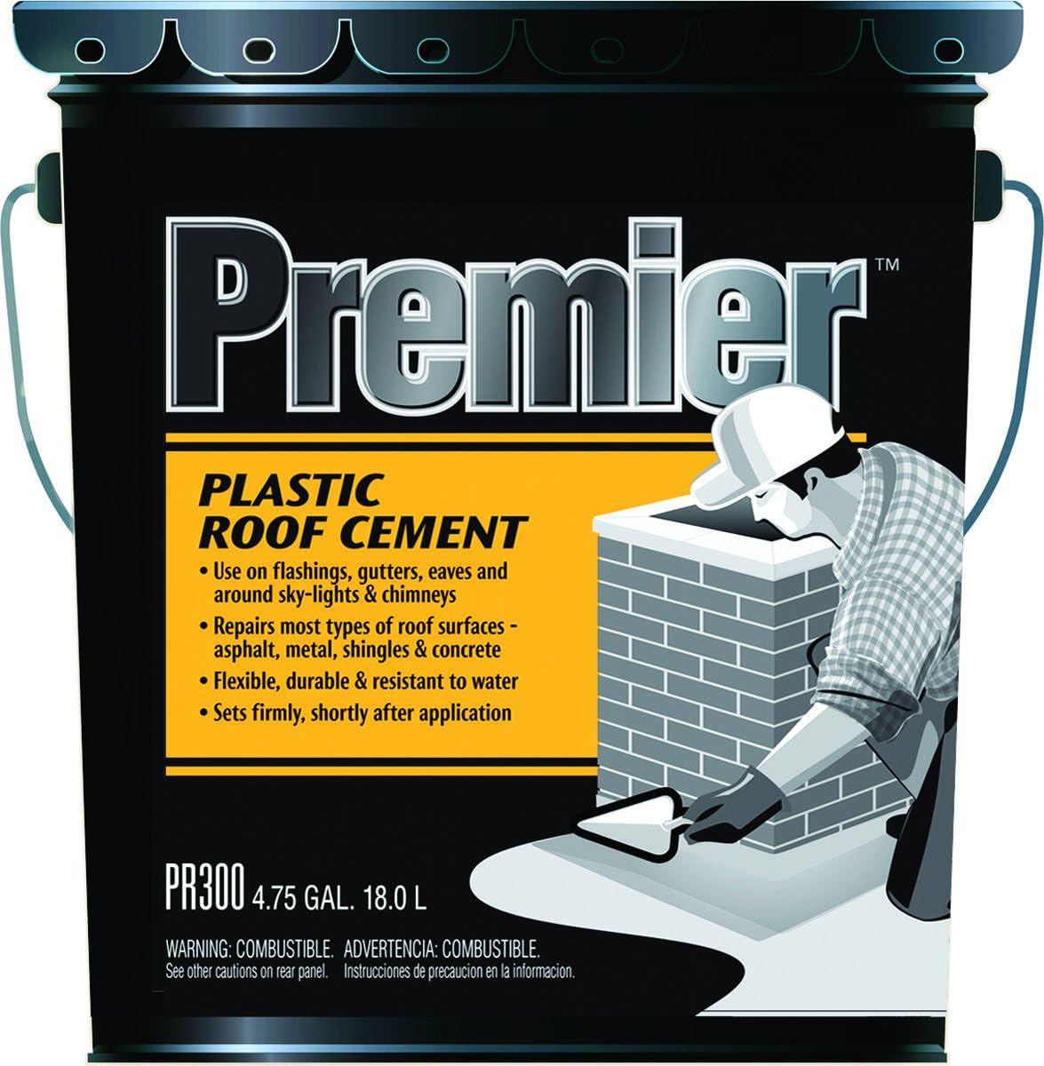 HENRY PR300070 Roof Cement