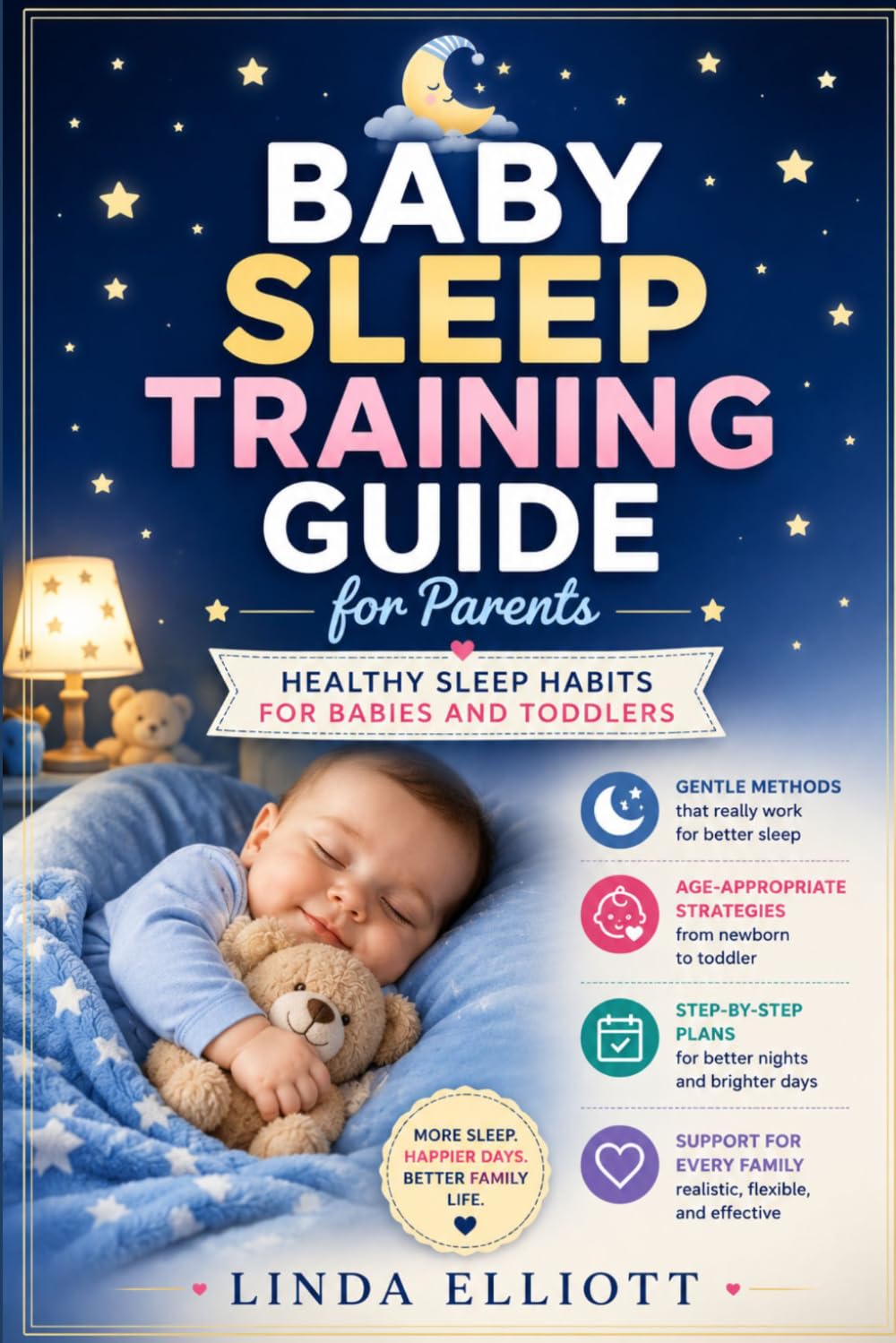 Baby sleep training guide for parents: Healthy sleep habits for babies and toddlers