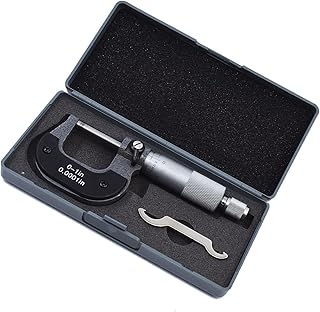 mitoharet 0-1 in Micrometer Set - Metric Accuracy 0.0001 in Graduation Premium Precision Machinist Tools