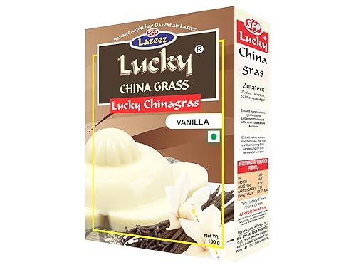 Lucky Hierba China (Saborizante Vainilla) 3.53 oz.