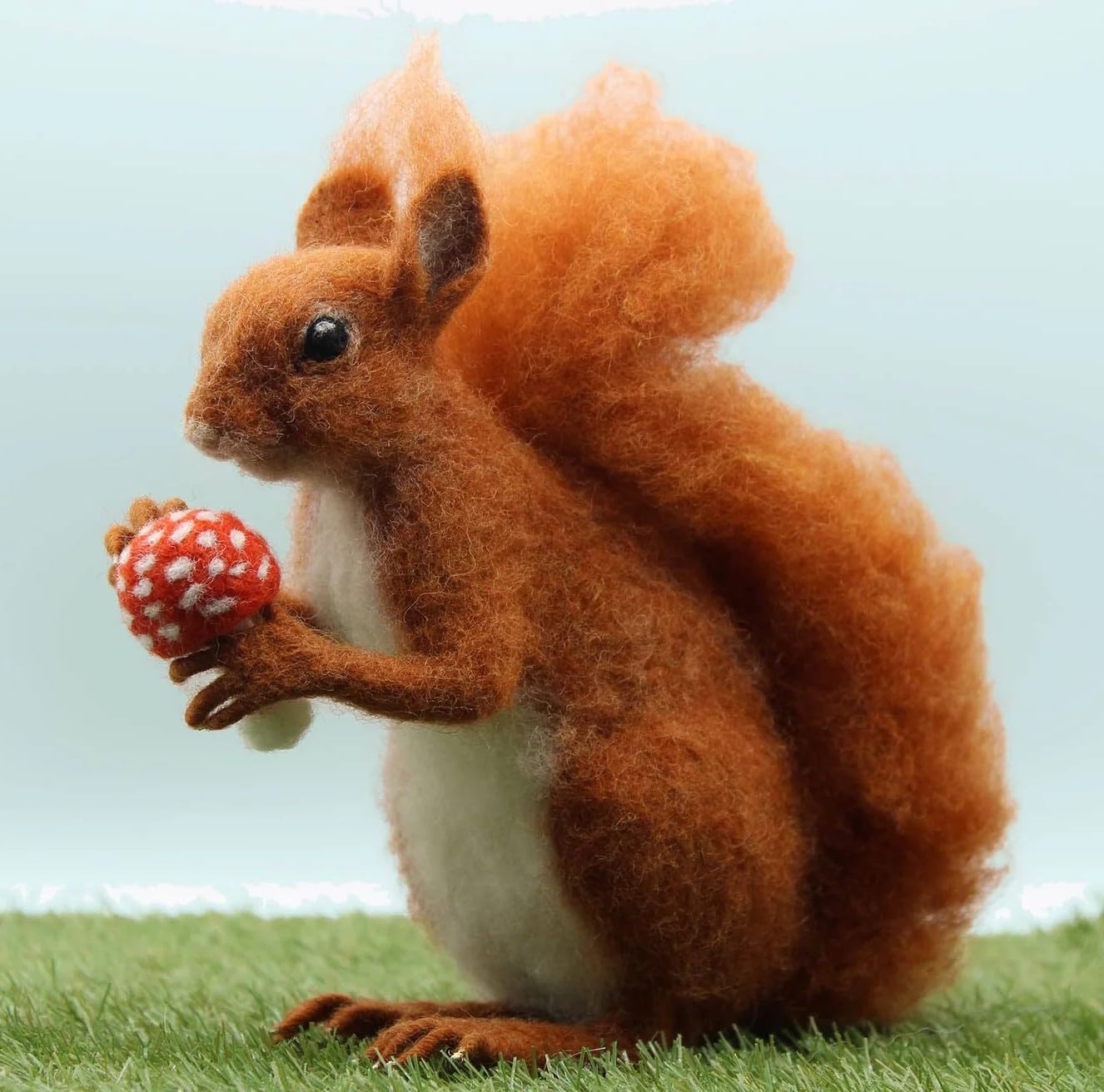 Gill-I-Am Needle Felting Kit to Make Solly The Squirrel