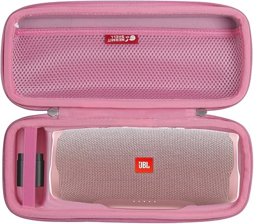 Hermitshell Funda de viaje para altavoz Bluetooth portátil JBL Charge 5  JBL Charge 4