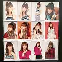 亀井絵里 生写真 6641 モーニング娘。 亀井絵里 生写真 42枚セット - メルカリ