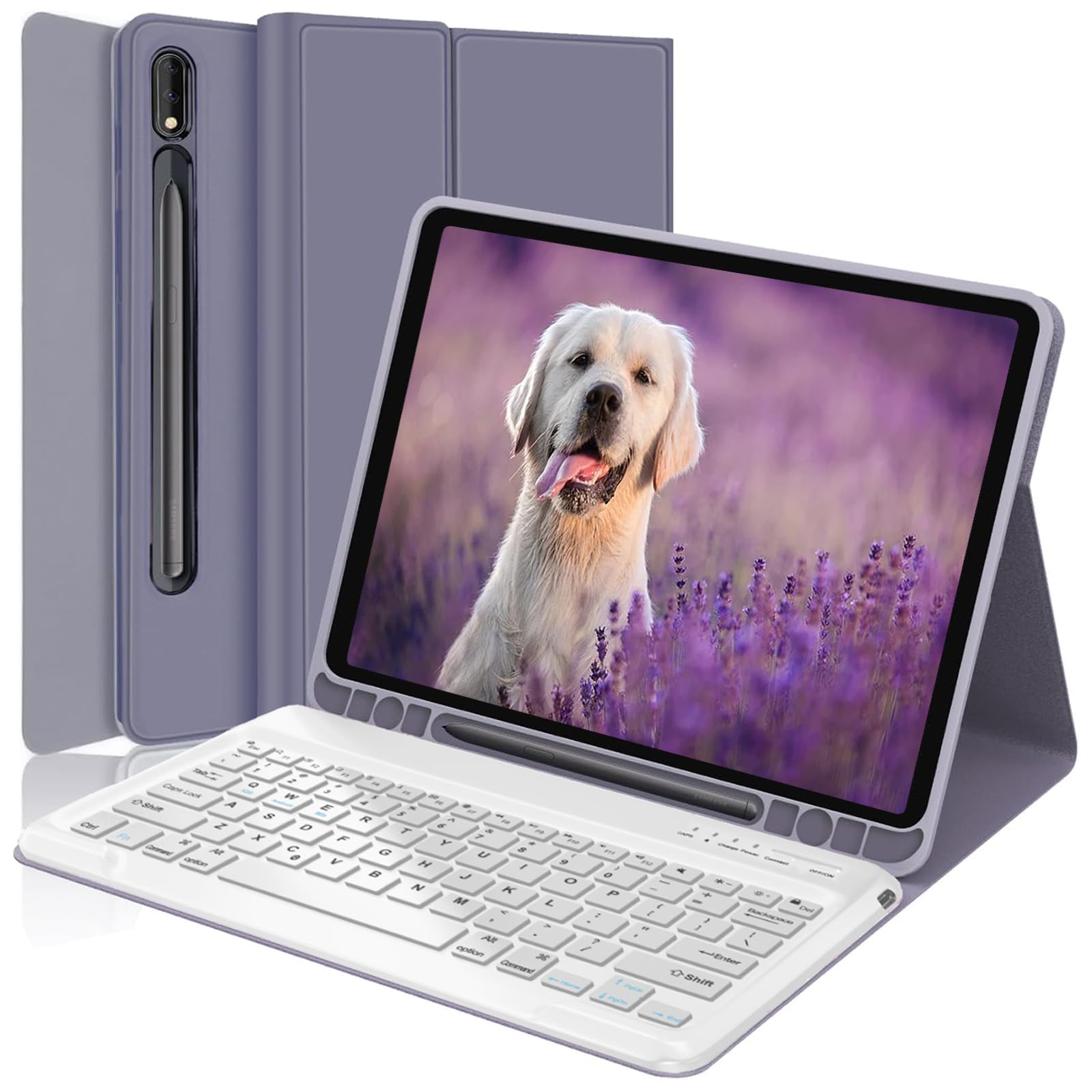 Galaxy Tab S7+ 5G 8gb+256GB ピンク キーボードカバー Galaxy Tab S7+ 5G 8gb+256GB ピンク キーボードカバー Galaxy Tab S7+