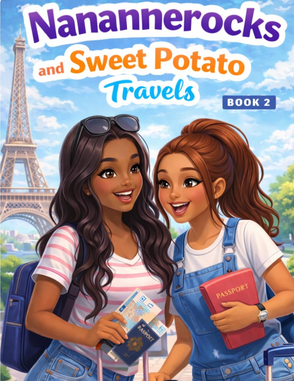 Nanannerocks and Sweet Potato Travels (Nanannerocks Adventures)