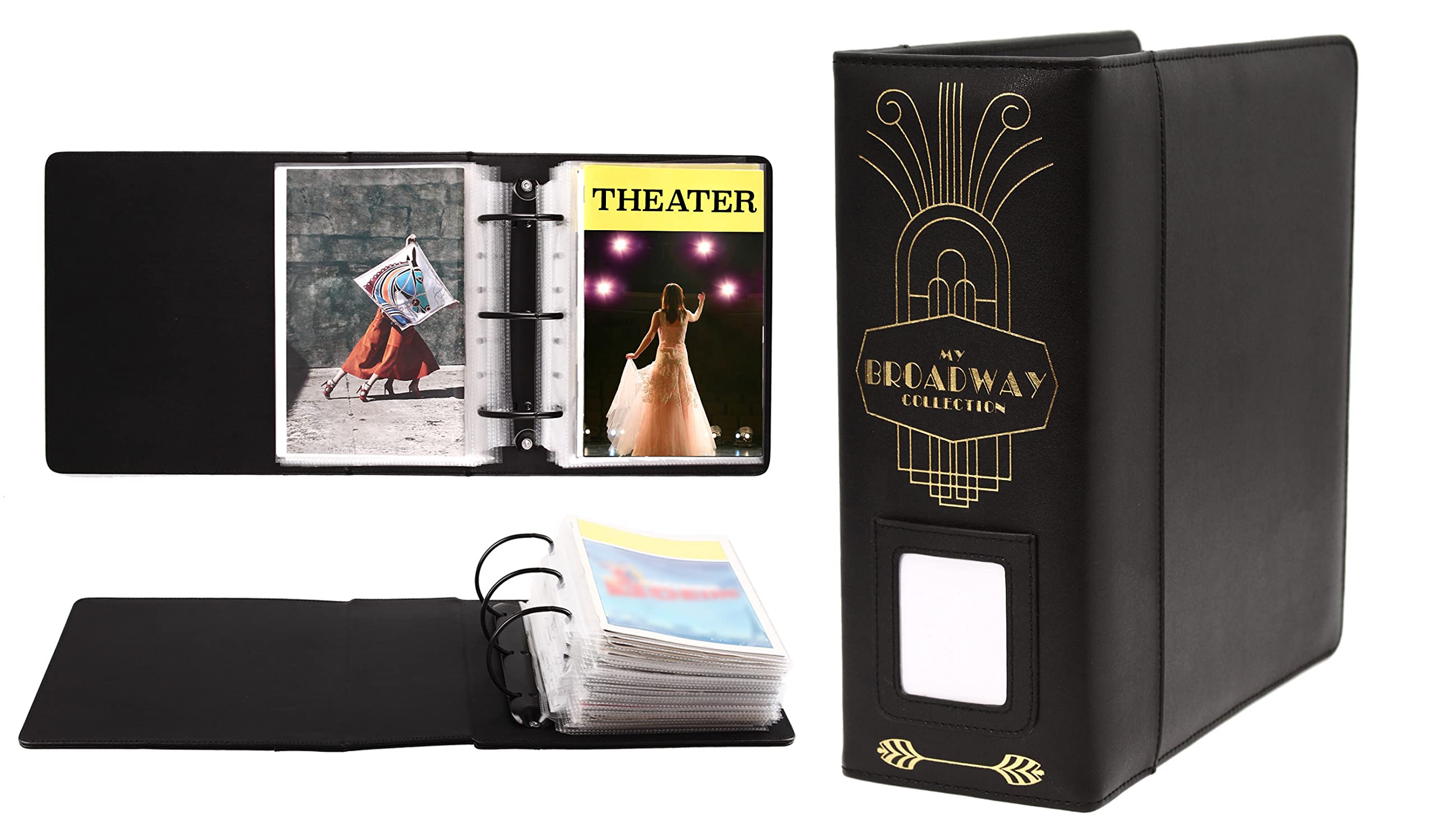 2Fold Binder for Holding Broadway Play Program and Theater