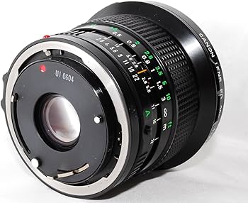 Canon キヤノン New FD 20mm F2.8 Amazon | CANON キヤノン New FD 20mm F2.8 超広角レンズ | カメラ用