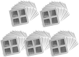 Disposable Hair Drain Stickers, 2026 New Disposable Floor & Shower Drain Hair Catcher for Human and pet Hair, Suit Sewer Filter Screen for Sink, Tub, Bathroom (50pcs)