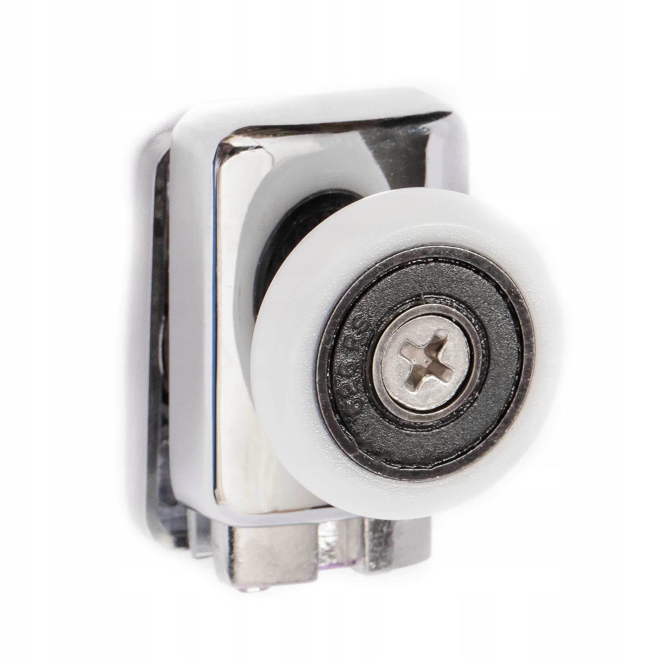 Duschkabinen Rollen | ⌀26mm Raddurchmesser | 8 Stück | für Duschkabinentür, Schiebetür | Duschtürräder | Laufrollen | Duschtürrollen | Duschtür-Rollen