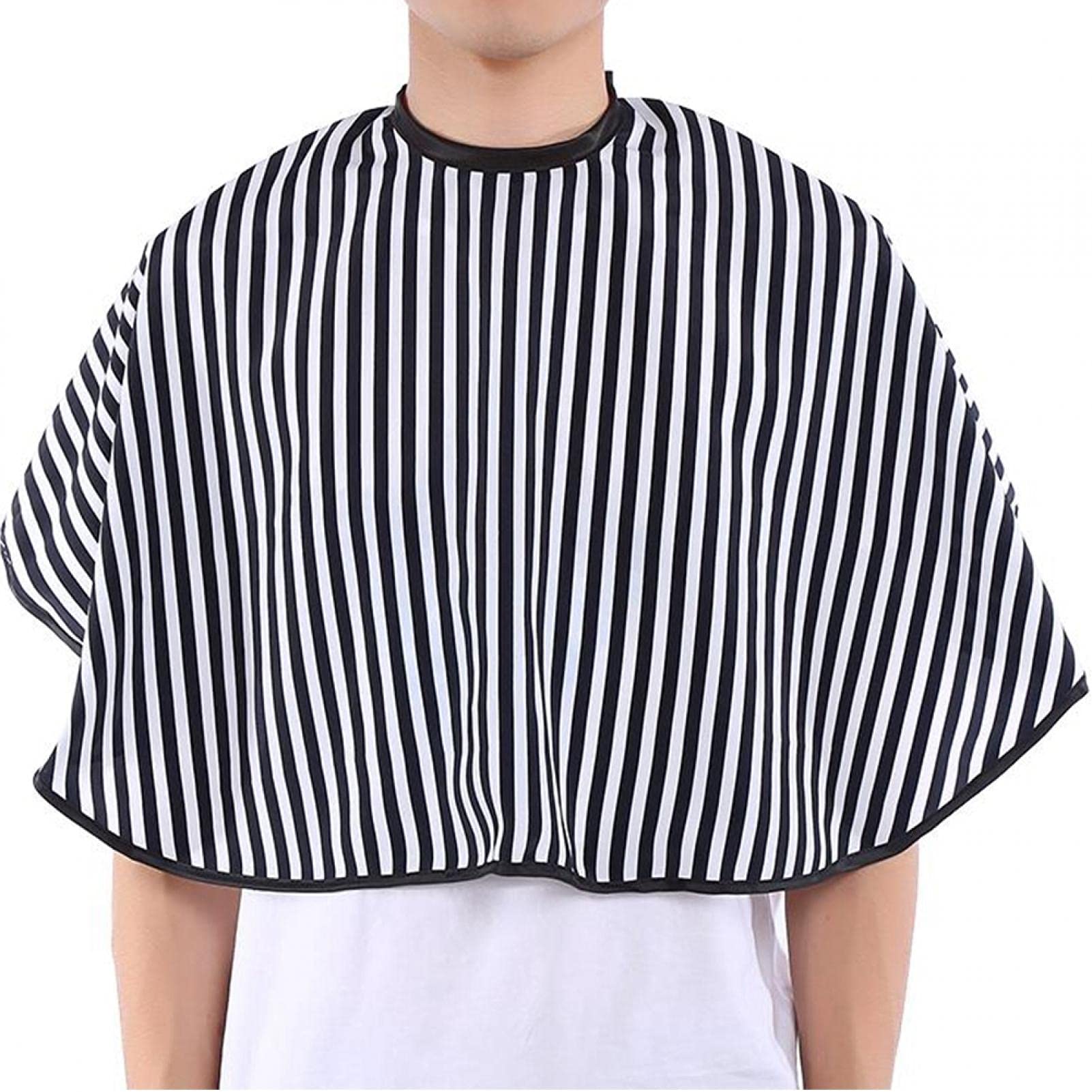 Professioneller Friseurumhang Mit Nackenbürste – 142x160 Cm, Polyester, Wasserabweisend