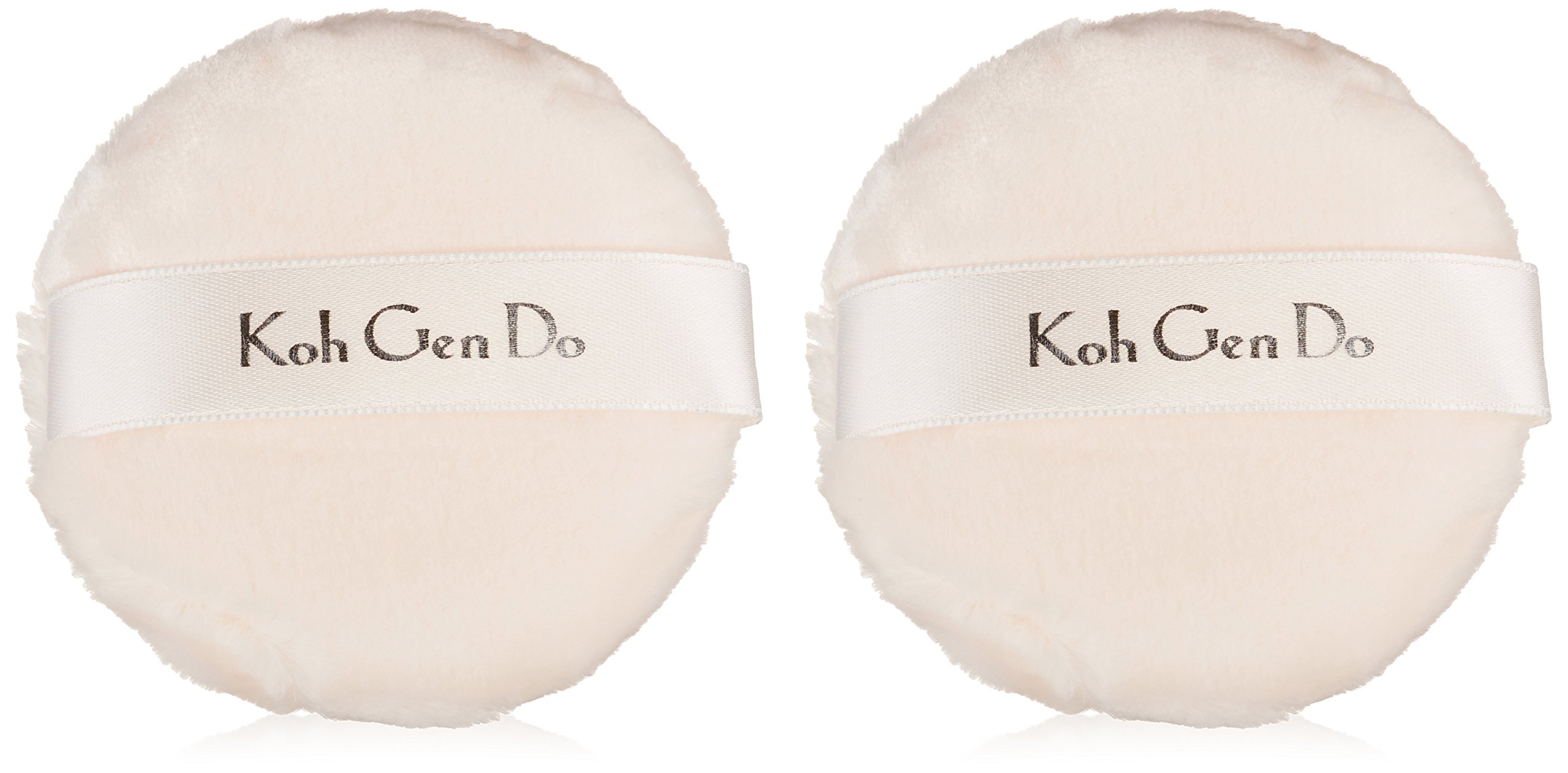Koh Gen DoFace Powder Puffs With Case ,2 Count (Pack of 1)