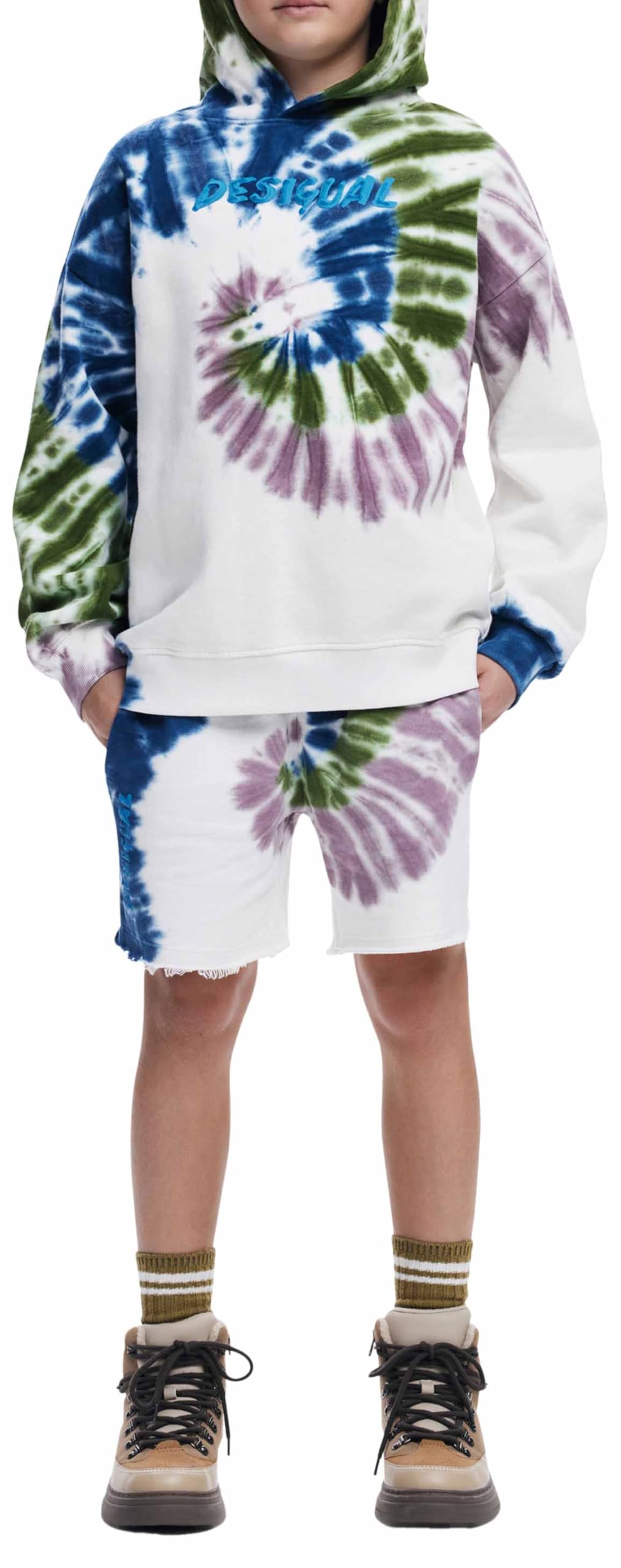 Desigual Sweat_Slow Sweatshirt Niños (Pack de 1)