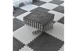 Smabee Interlocking Area Rug: Comfort and Protection for Your Child's Space