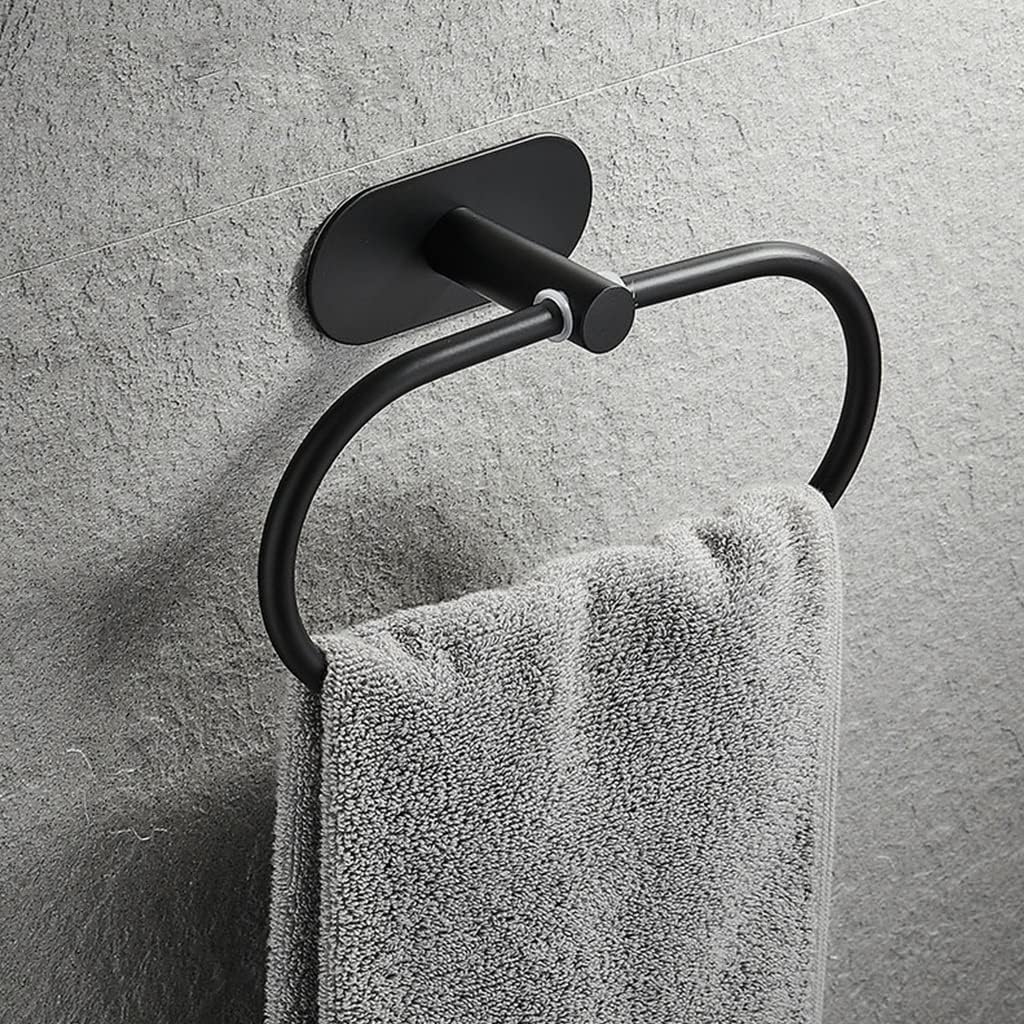 LSLYTQ Bathroom Hardware Set, Brushed Gold Robe Hook, Towel Bar, Toilet Paper Holder, Bath Bathroom Accessories