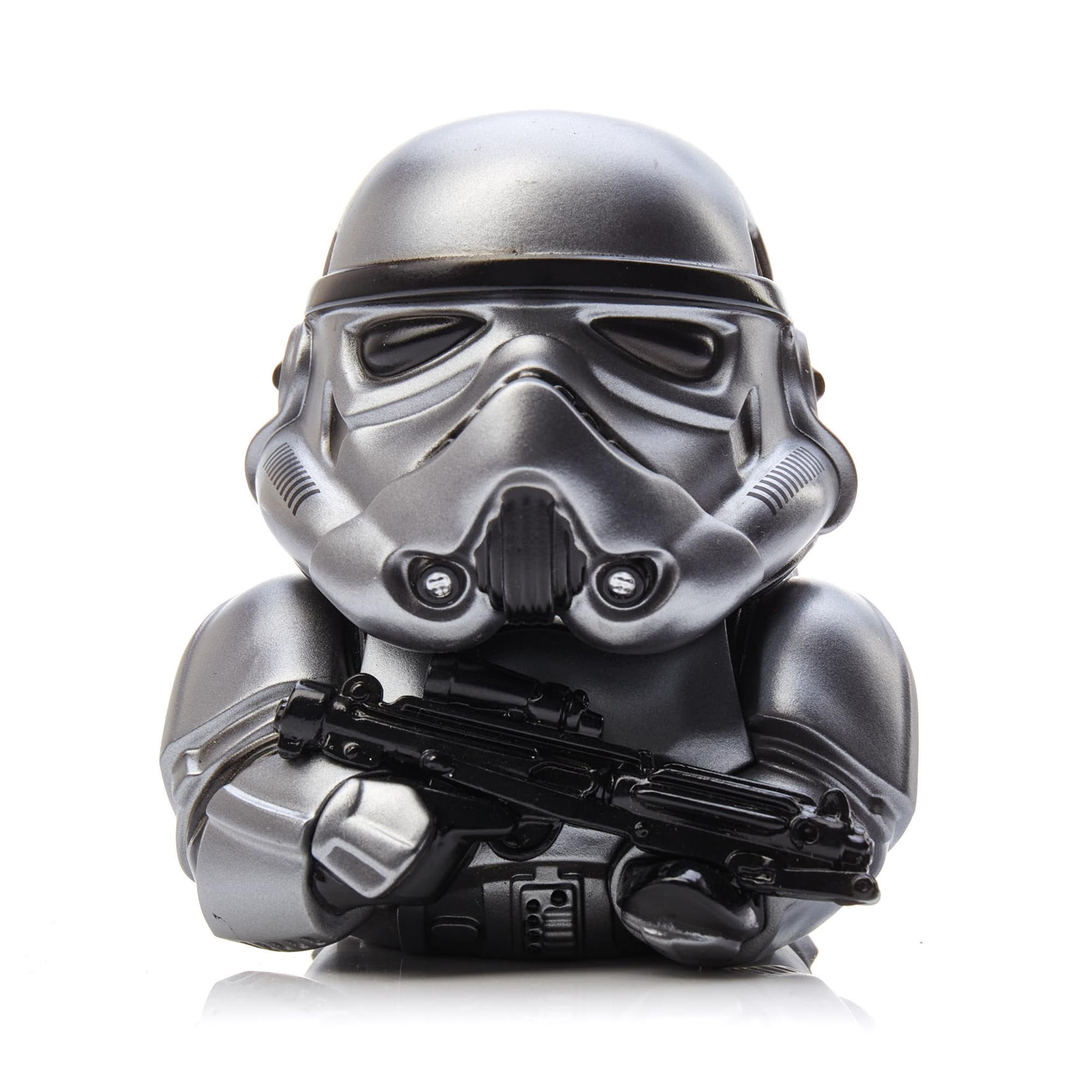TUBBZ Collectors Edition: Original Stormtrooper Glimmer Cosplaying Rubber Duck Vinyl Figure – Official Collectible for Fans of Stormtroopers — image 1