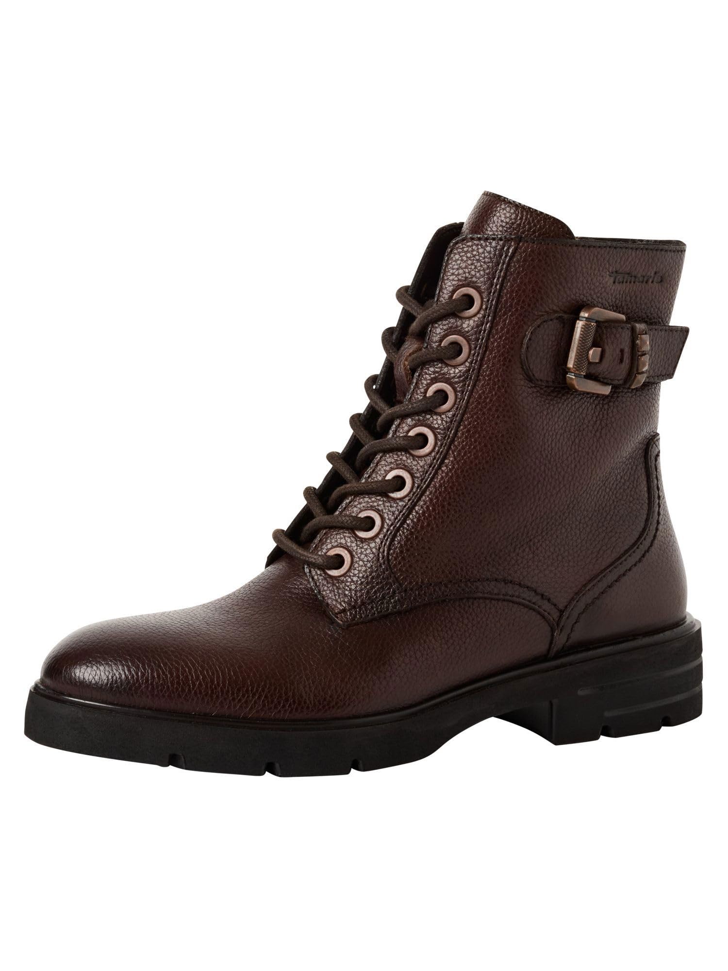 Tamaris Ankle Boots 1-25216-45, mocha, 39 EU