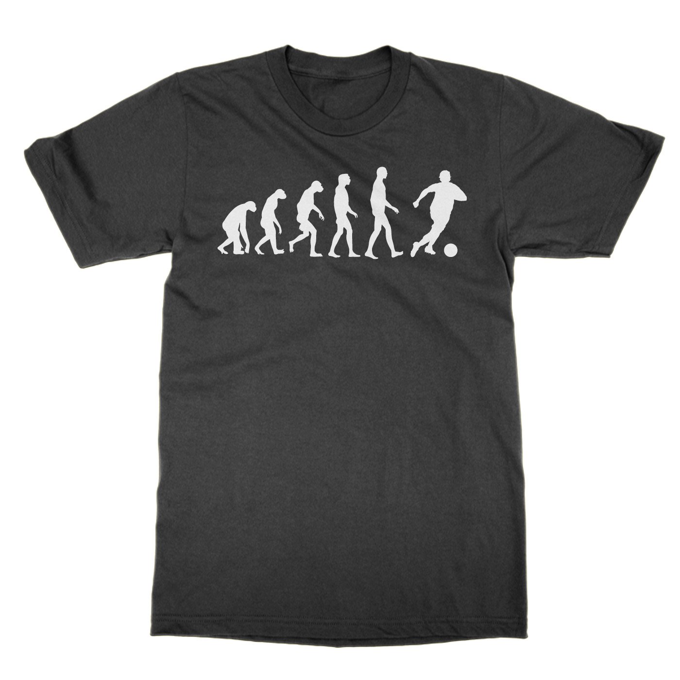 T-shirt Evolution of a Footballer le cadeau parfait pour fan de foot - 2