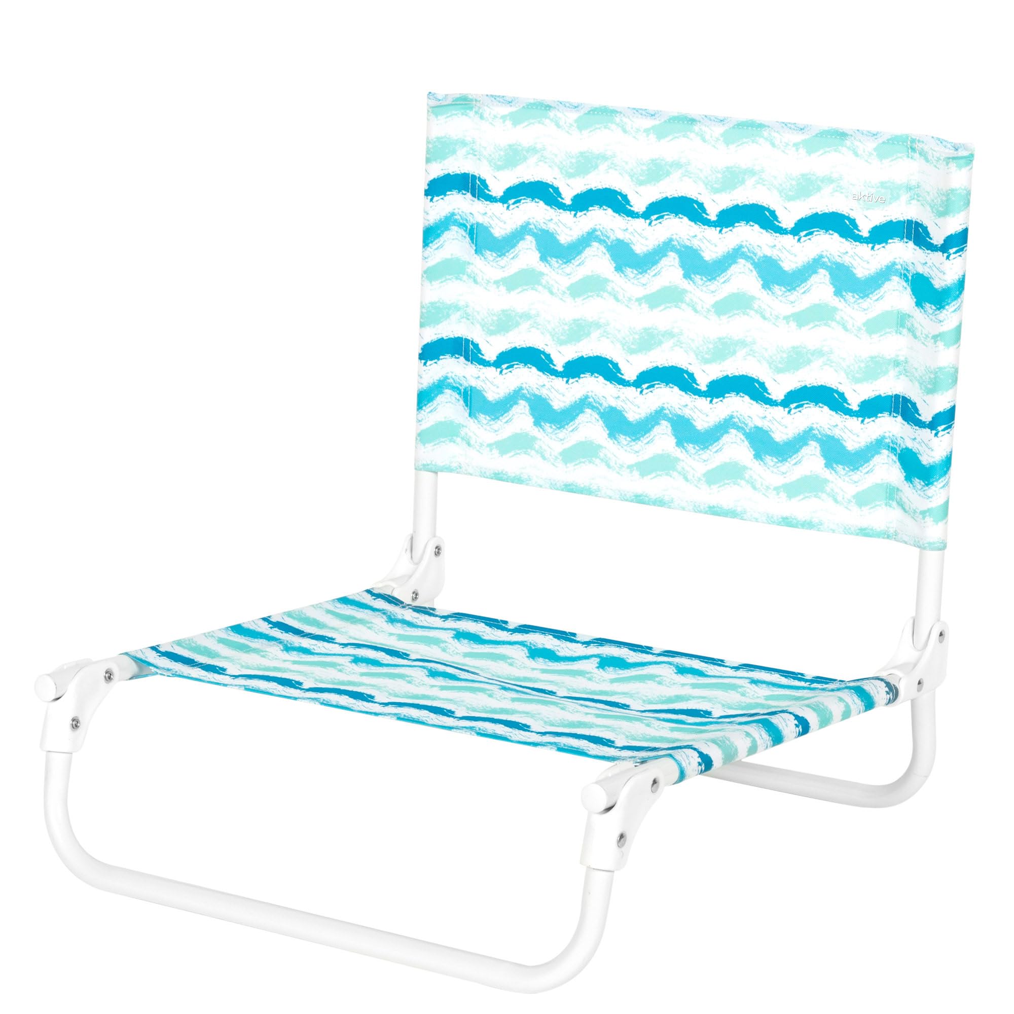 Stagecaptain Chaise Plage Pliante Ultra Légère (1,6 Kg) Avec Sangle Et Dossier – Parfaite Pour Camping, Festival, Jardin