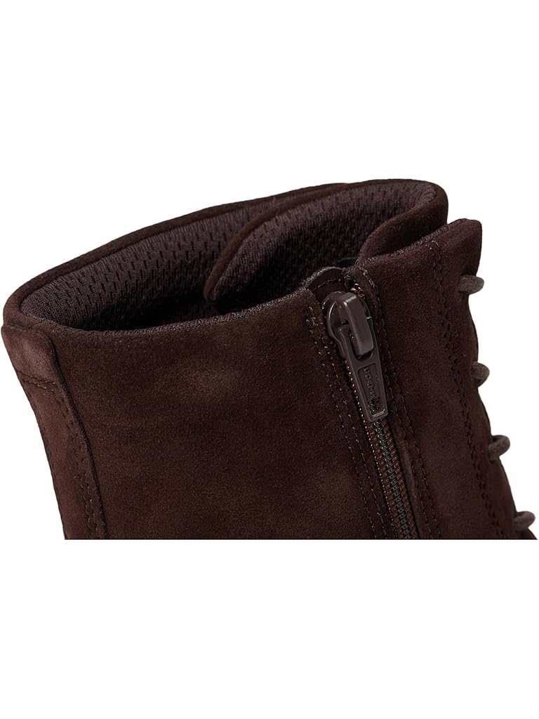 Red ECCO Metropole Vienna Lace Boots