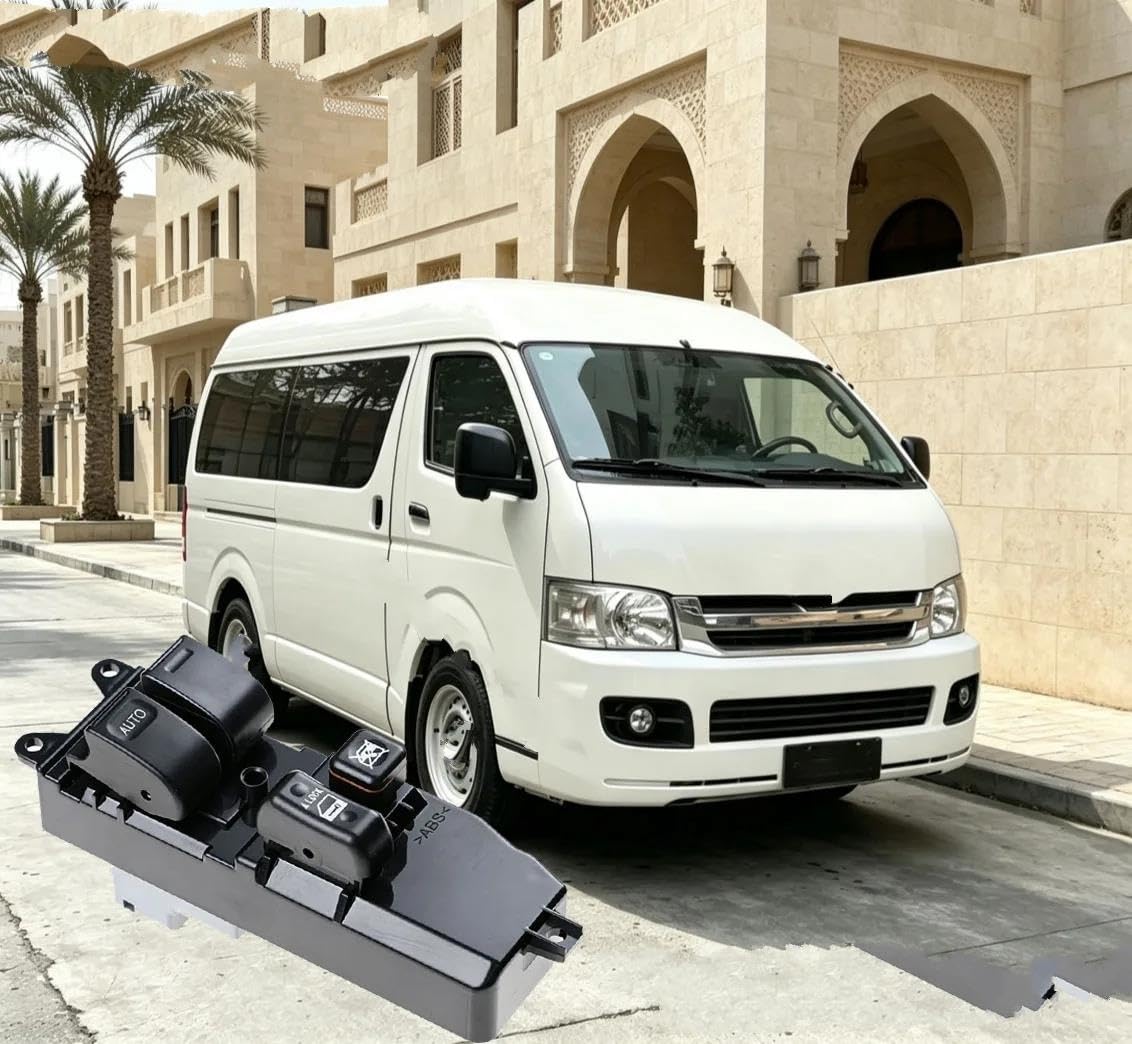 cristal auto Para Toyota Para Hiace H200 Interruptor Ventana interruptor