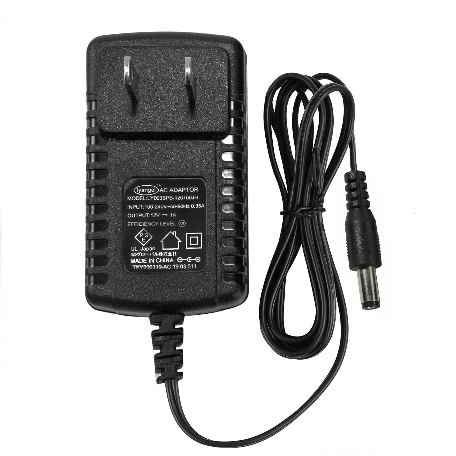 ドーム型防犯カメラ ACアダプター付属 楽天市場】防犯カメラ用 ACアダプター 小型 スイッチング式 DC12V 1A