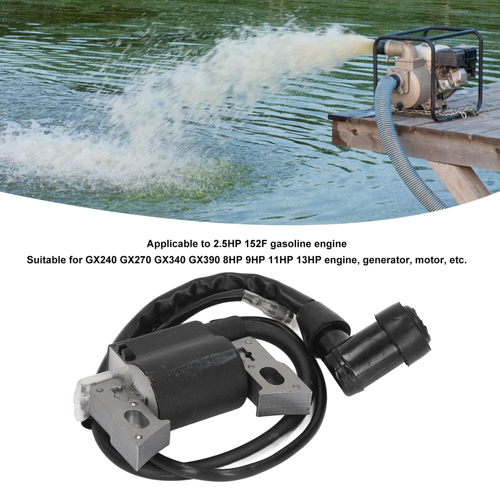 Modulo Bobina Di Accensione 530403257 Adatto For Pro PP 4620 - Foto 6