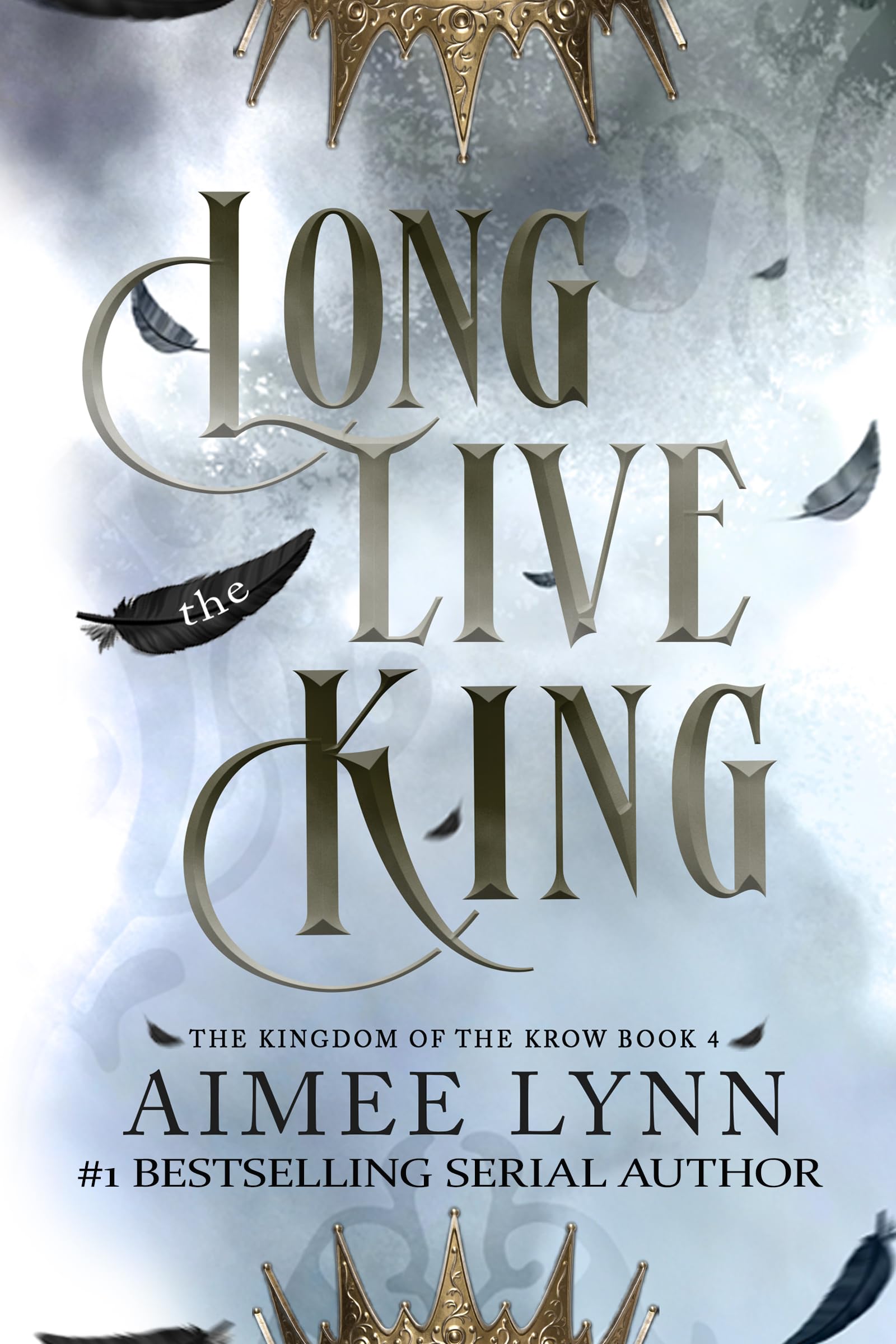 Long Live the King: A Fallen Angels Romantasy (The Kingdom of the Krow Book 4)
