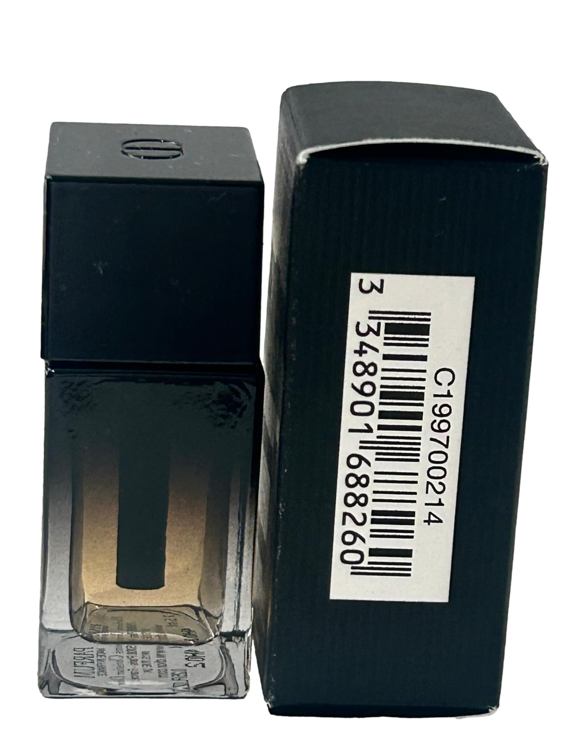 Dior HOMME PARFUM Men Perfume MINI SMALL TRAVEL SIZE Splash On 7.5 ml / 0.25 Fl oz - 8260