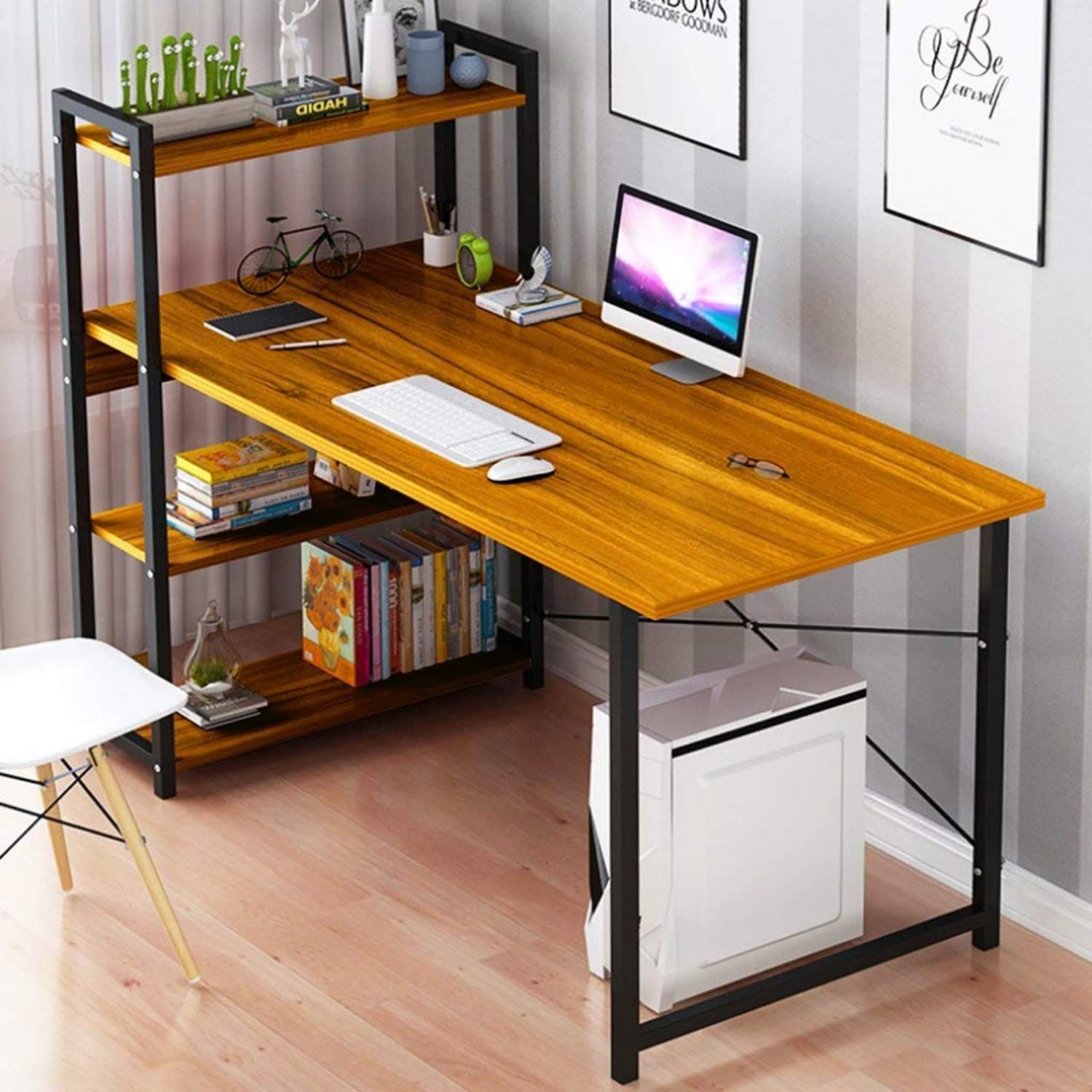 Buy TEKAVO Study table, Computer table for home, Study table for adults