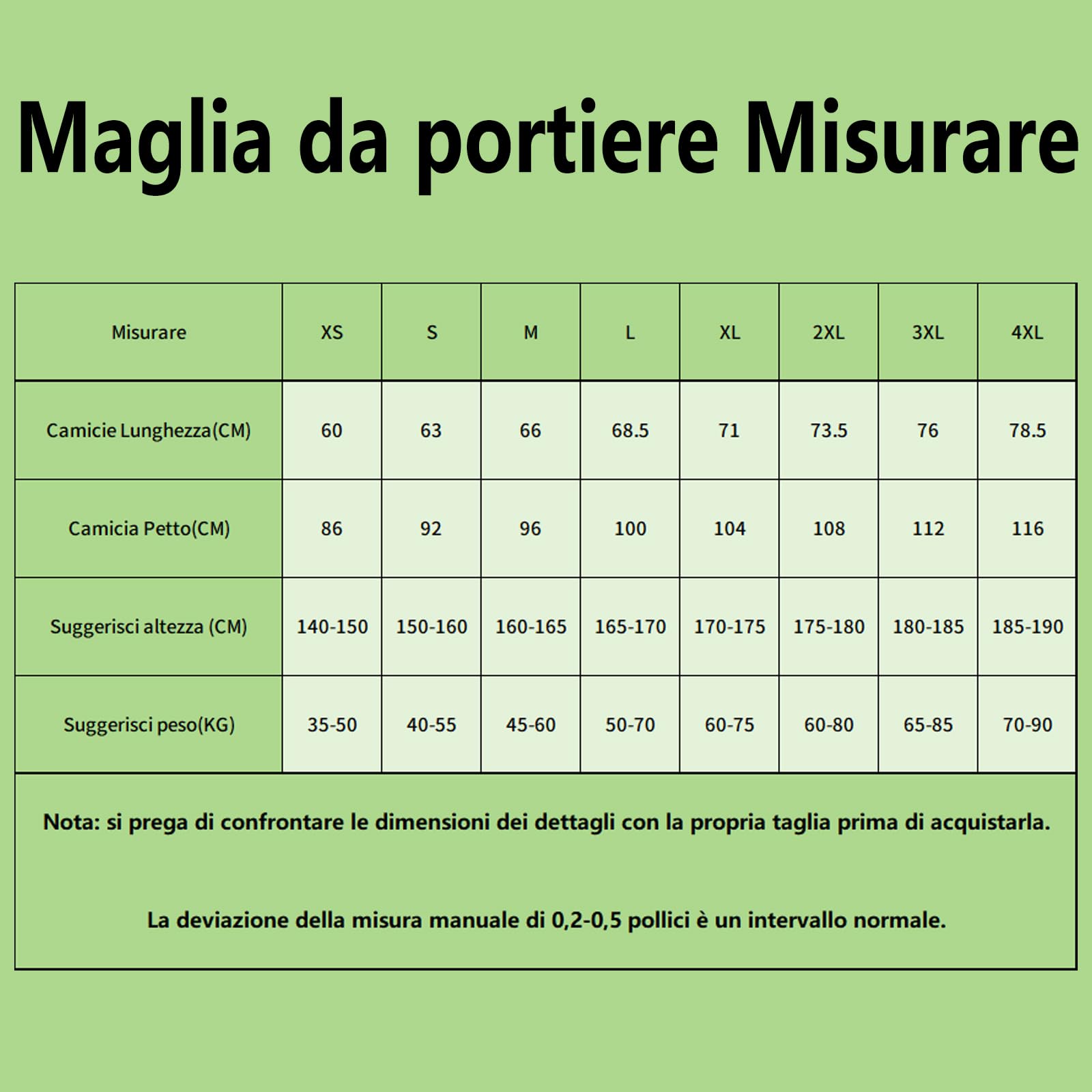Maglia da Calcio Personalizzata Maniche Lunghe Maglia da Portiere Unisex - Bambini e Ragazzi Set di Maglie da Calcio