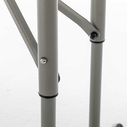 Miniatura 8 de BTEXPERT Mesa de picnic plegable portátil de plástico resistente y dos bancos de cerveza y dos bancos, plegable, blanco, fiesta, RV, patio, comedor,