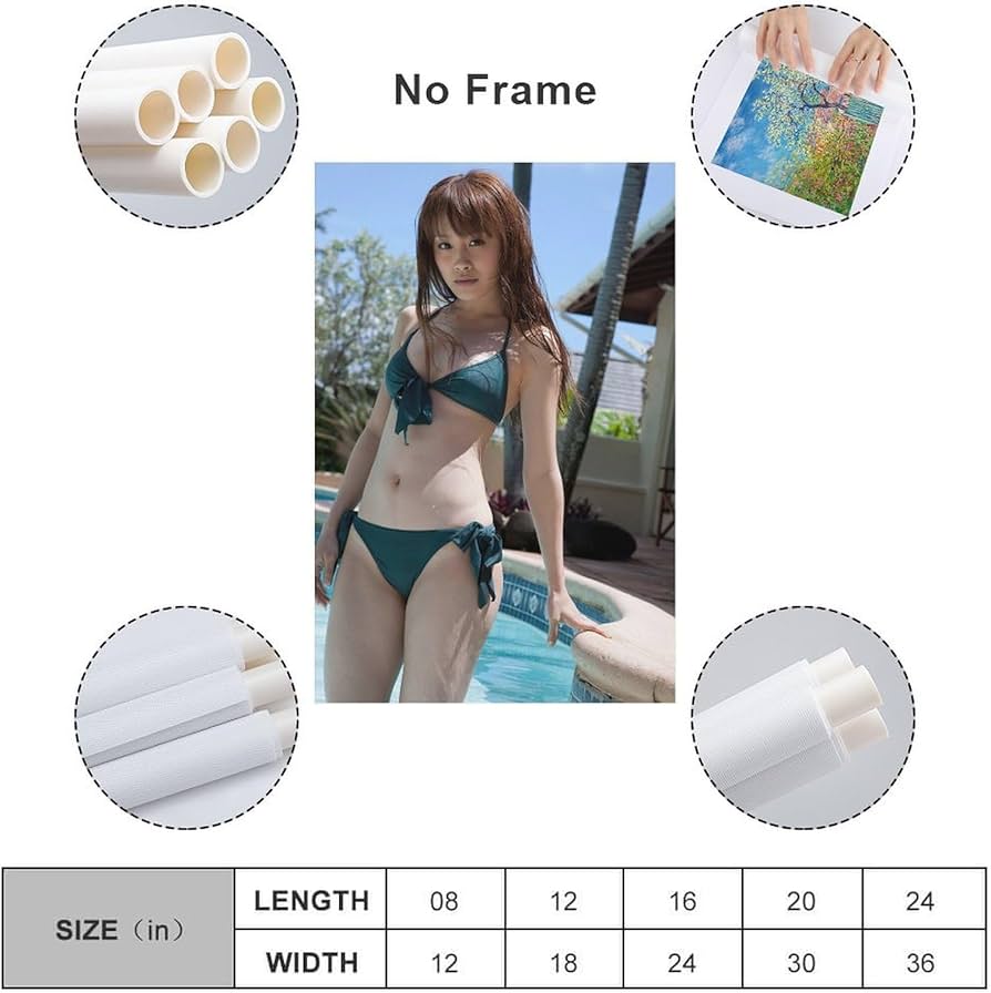 高橋まい高画質 グラビア Amazon.co.jp: 高橋愛グラビア水着画像集女優・歌手・アイドル34 ポスター 装飾画 キャンバス ウォールアート リビングルーム ポスター ベッドルーム 絵画 フレームなしスタイル 24x36インチ(60x90cm) : ホーム&キッチン