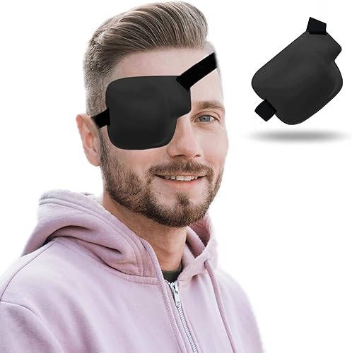 Miniatura 9 de THSIREE Parche para ojos 3D, parches médicos para adultos y niños, parches para ojos perezosos para ambliopía 3D para ojo derecho