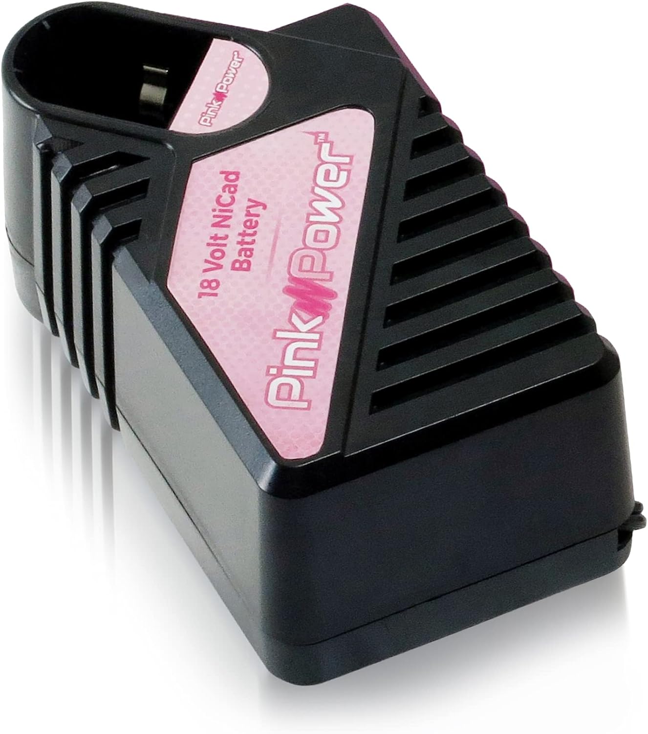 Pink Power PP182 18 Volt NiCad Drill Kit Replacement Charger : Tools & Home Improvement