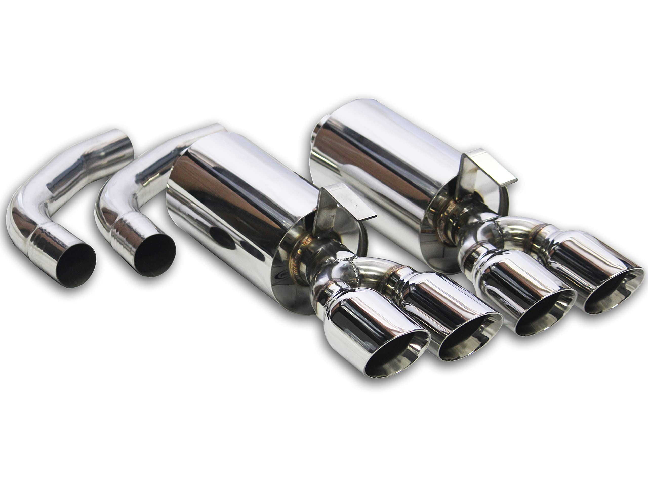 Amazon.com: NXT Step Performance Axle Back Exhaust System