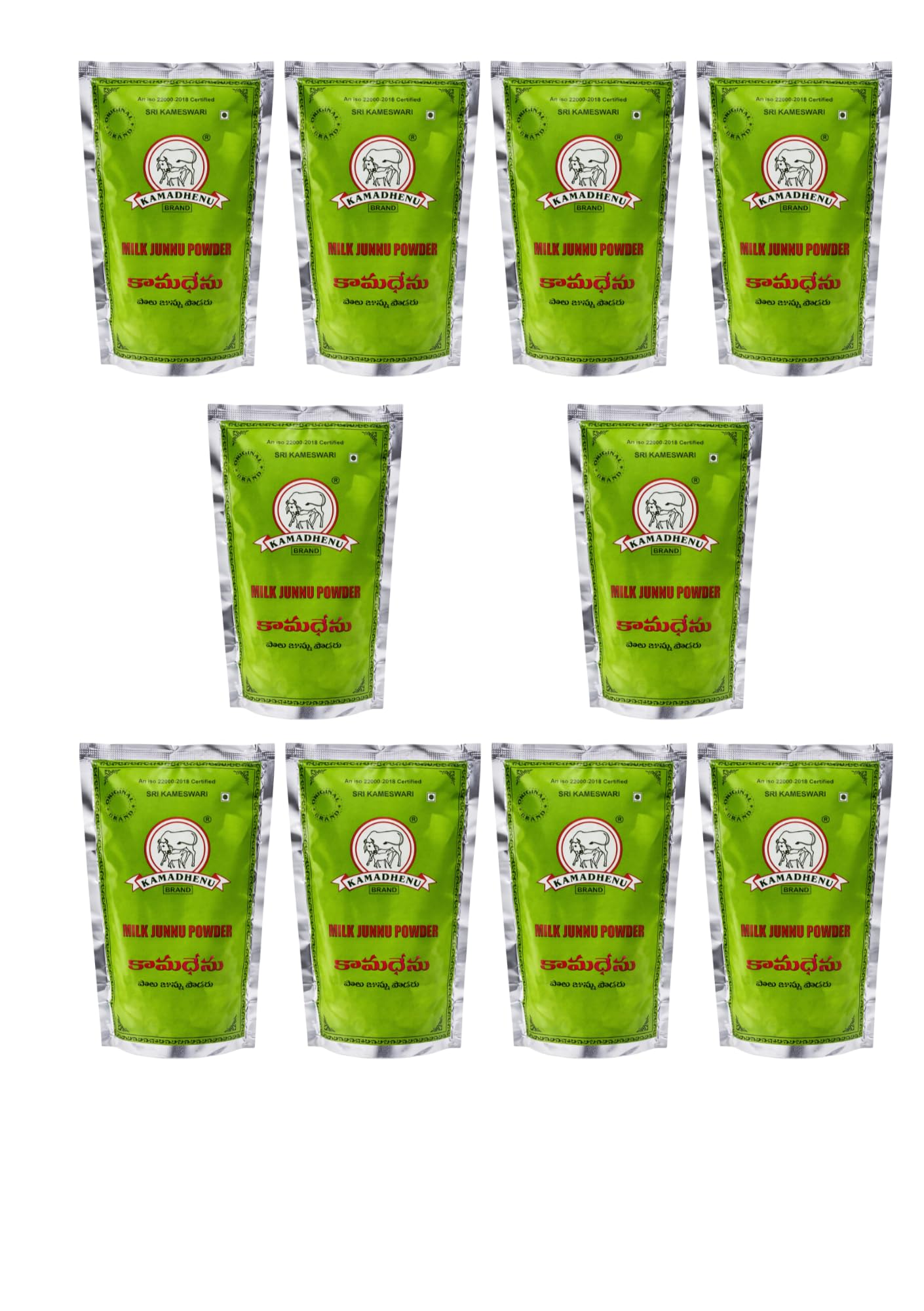 Pack of 10