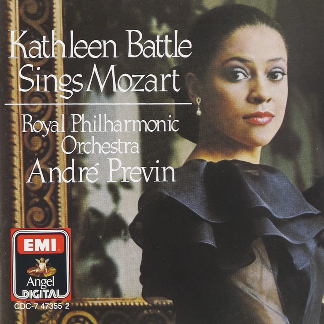 Kathleen Battle Sings Mozart [Audio CD] BATTLE and PREVIN