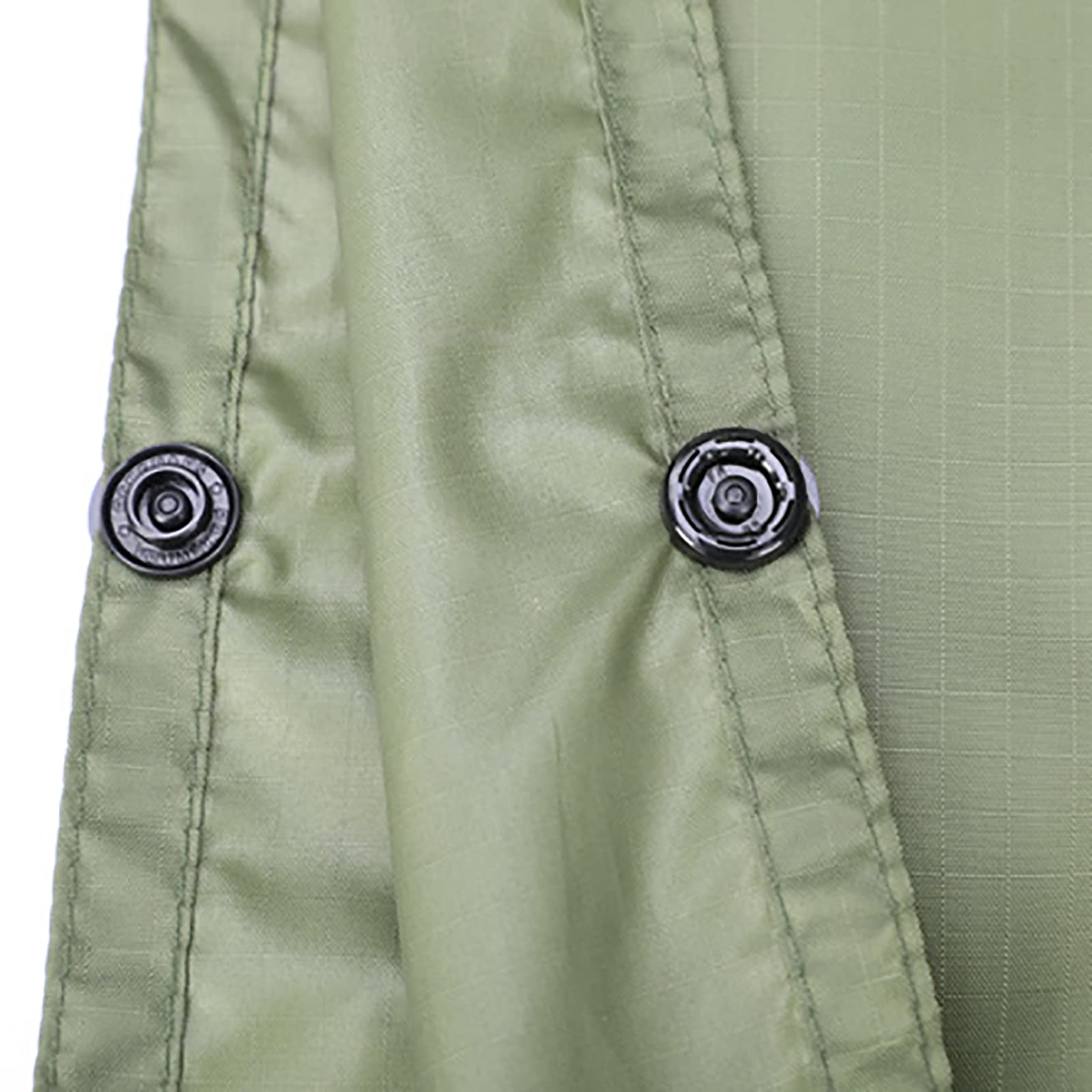 Pluie Imperméable avec Capuche Cape de Pluie EVA Randonnée Camping, Voyage, Activités en Plein Air, Moto/vélo pour Les Hommes et Femmes