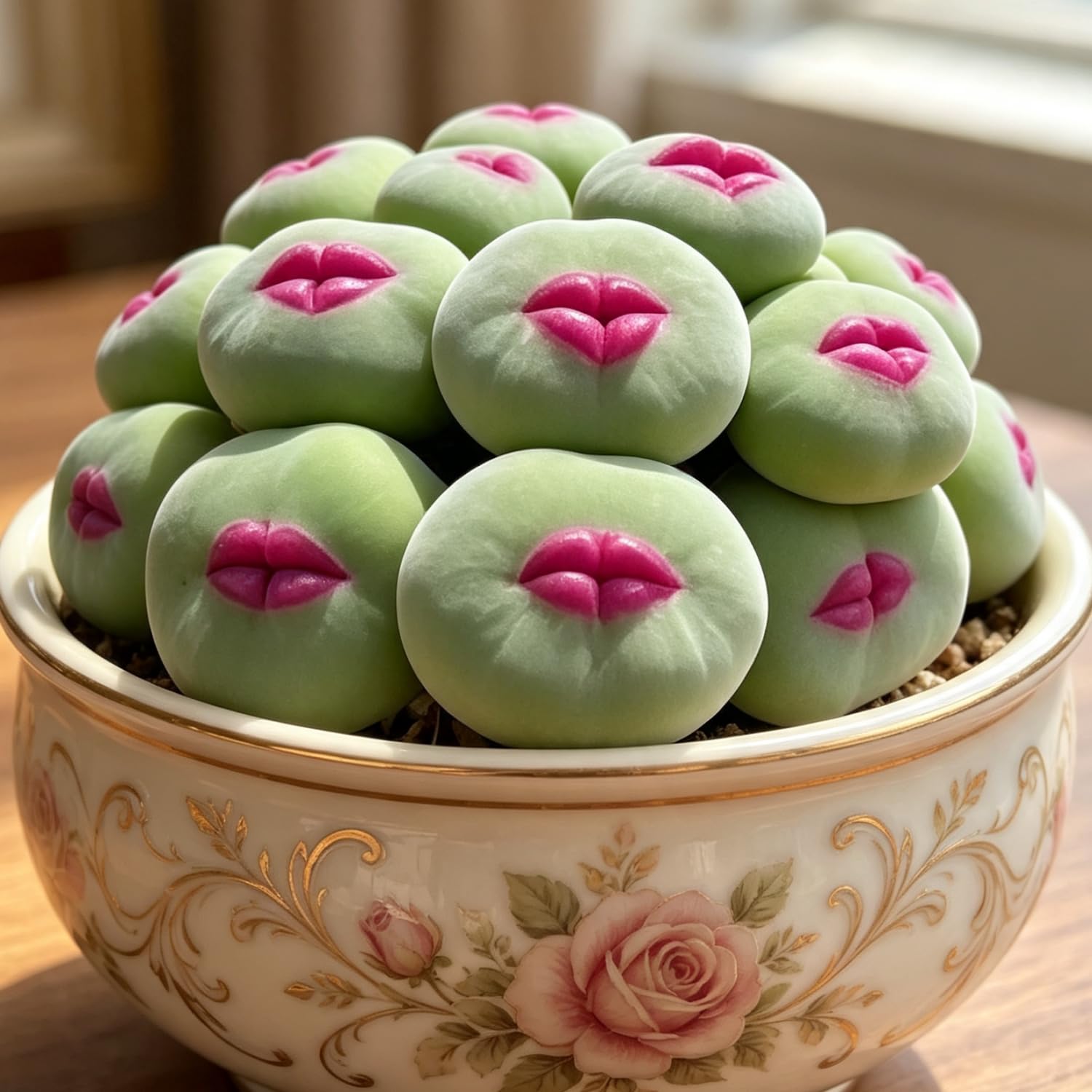Rare Succulent Seed-Hardy Perennial,Excellent Display Indoor,Balcony,Garden — image 1