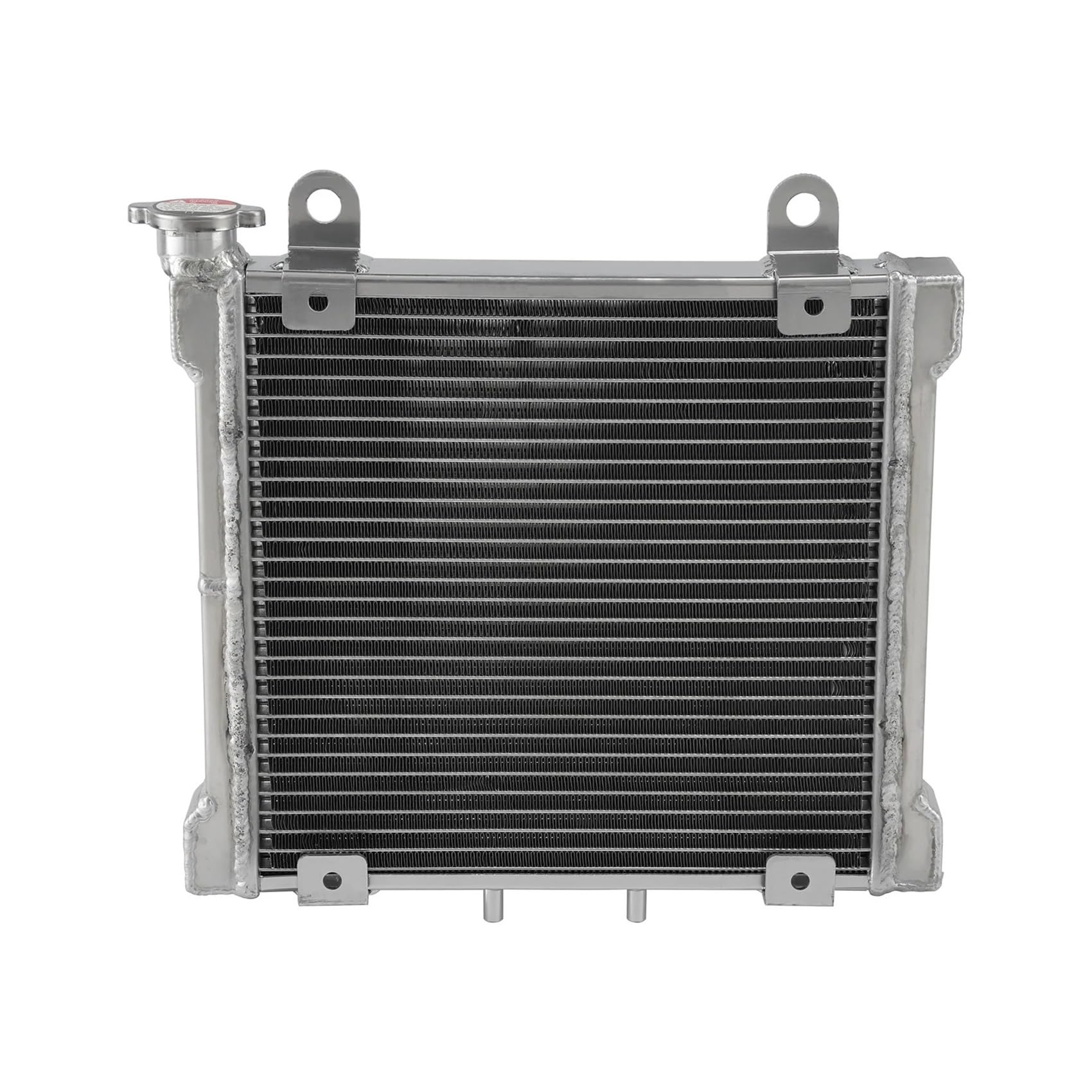 Radiatore in alluminio adatto for DS650 2001 2005 DS650X 2004 2007 DS650 Baja 2002 2004