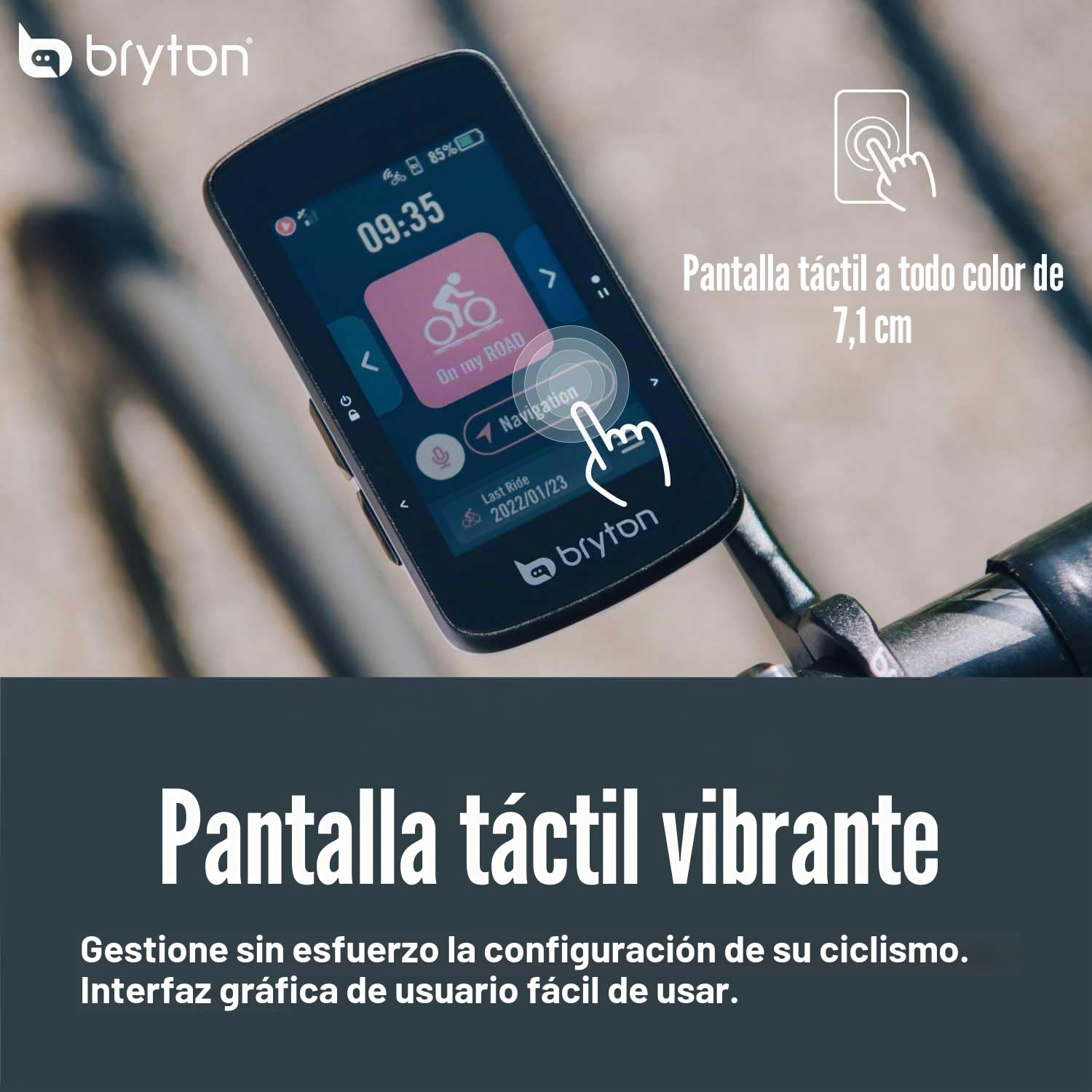 Bryton Rider 750 SE