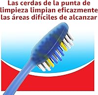 Vista 5 de Cepillo de dientes Colgate Extra Clean, cepillo de dientes suave para adultos, 6 unidades (paquete de 1)