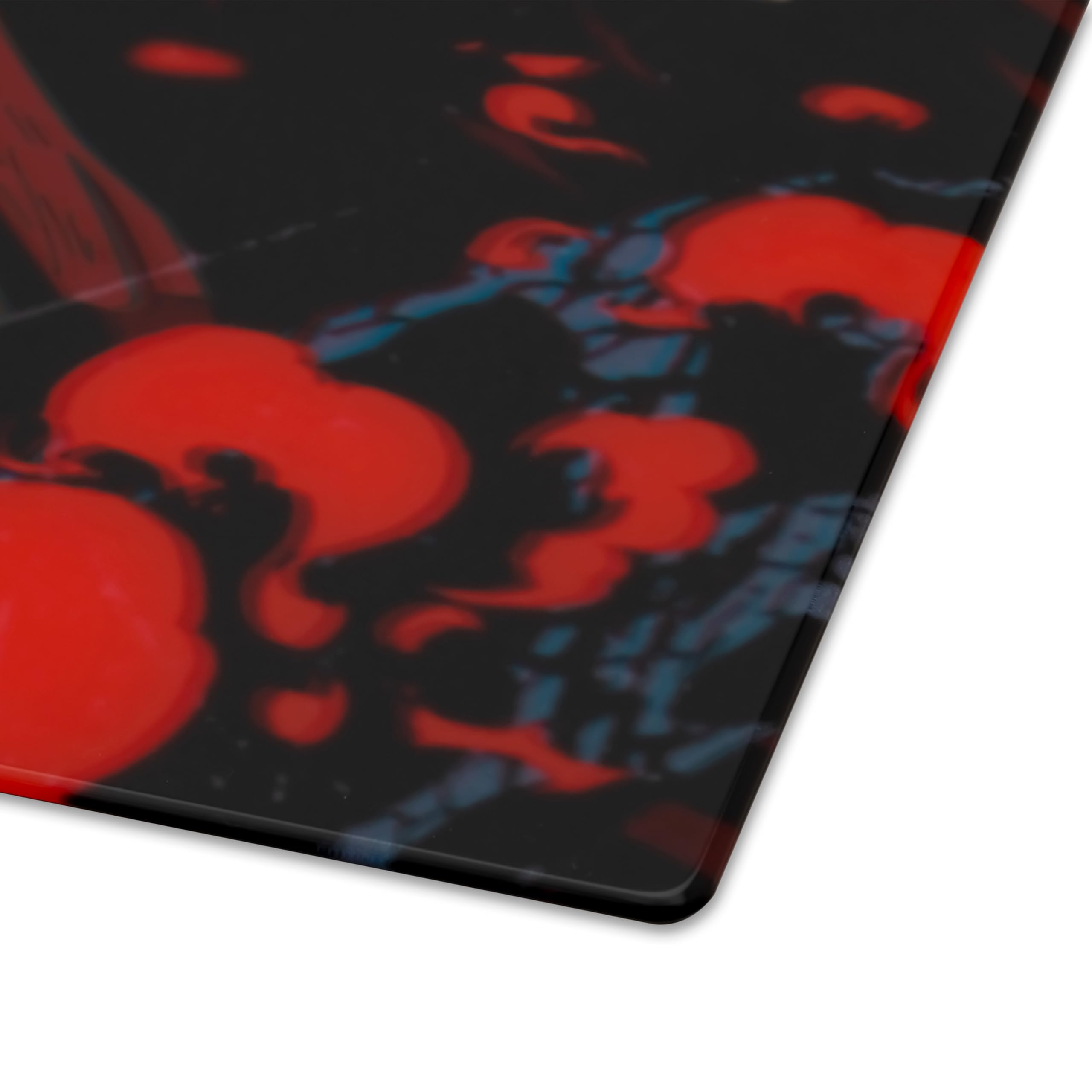 Amazon.com: AbyssGaming Scarlet XL Glass Gaming Mouse Pad, 490