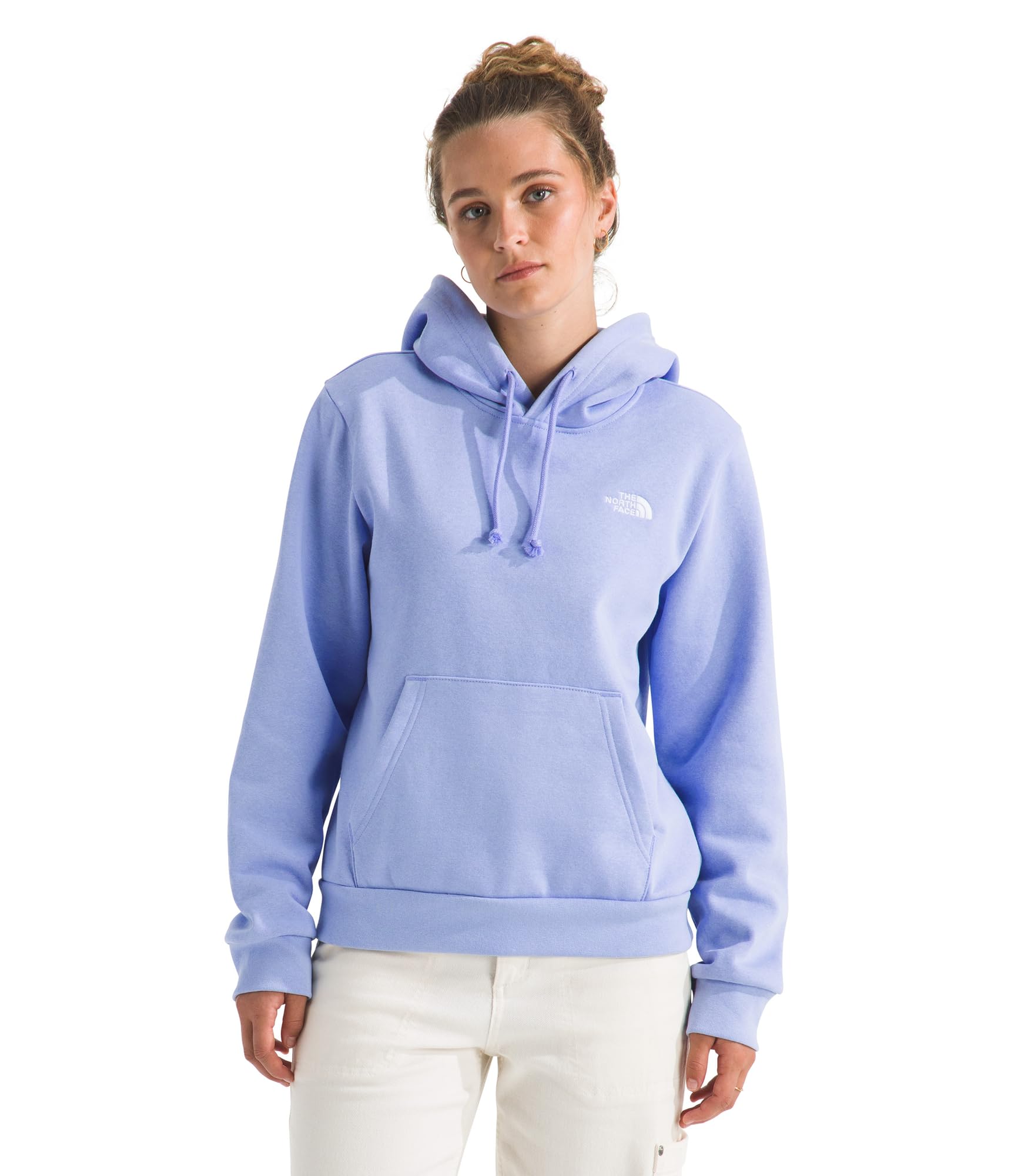 THE NORTH FACE Women's Evolution Simple Dome Hoodie | 2 Piece Hood With Adjustable Drawcord, Kangaroo Pocket
