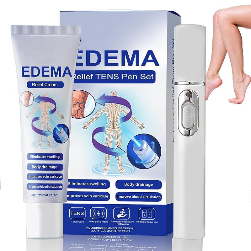Creme corporal etitek com caneta de luz azul