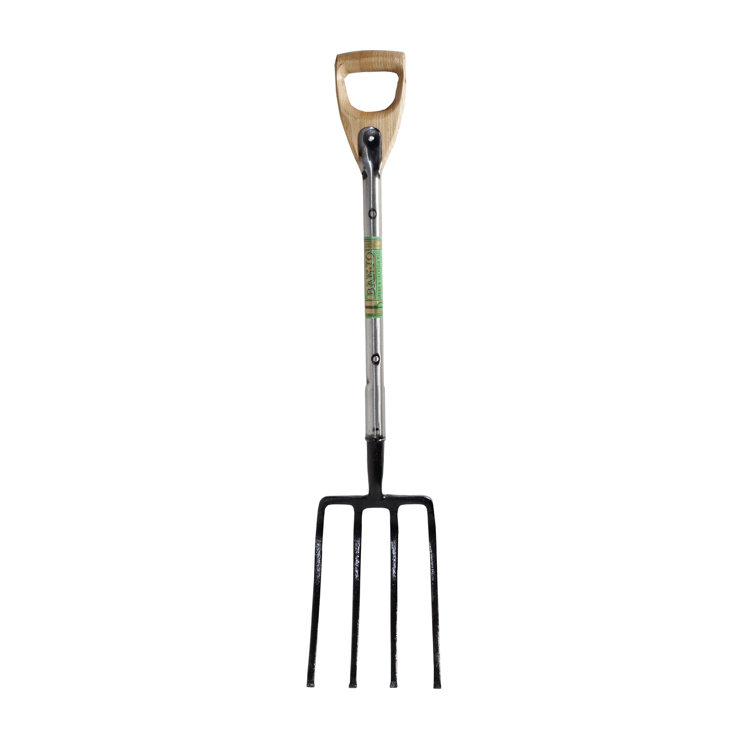 Spear & Jackson 1631CP Widły ogrodowe do wyrywania (głęboko sięgające zęby)