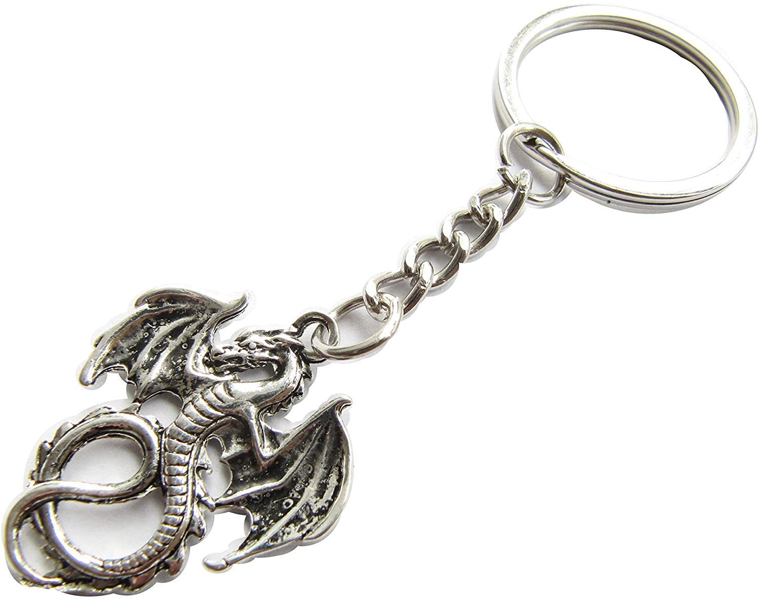 Dragon Keychain, Dragon Key Chain, Dragon Charm,Dragon Keyring, Dragon Key Ring, Keychain Jewelry (10)